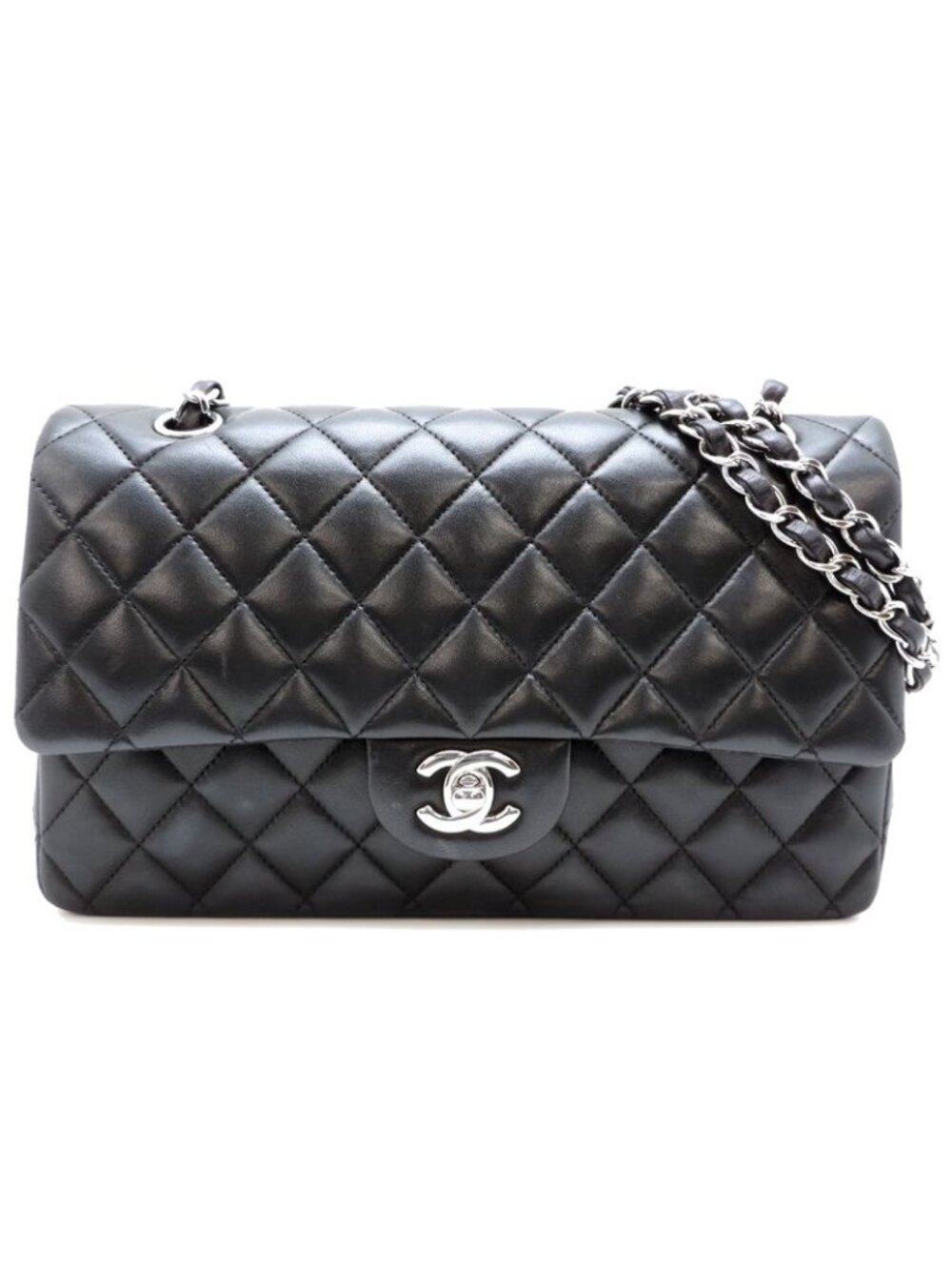 Chanel Shoulder Bag Black